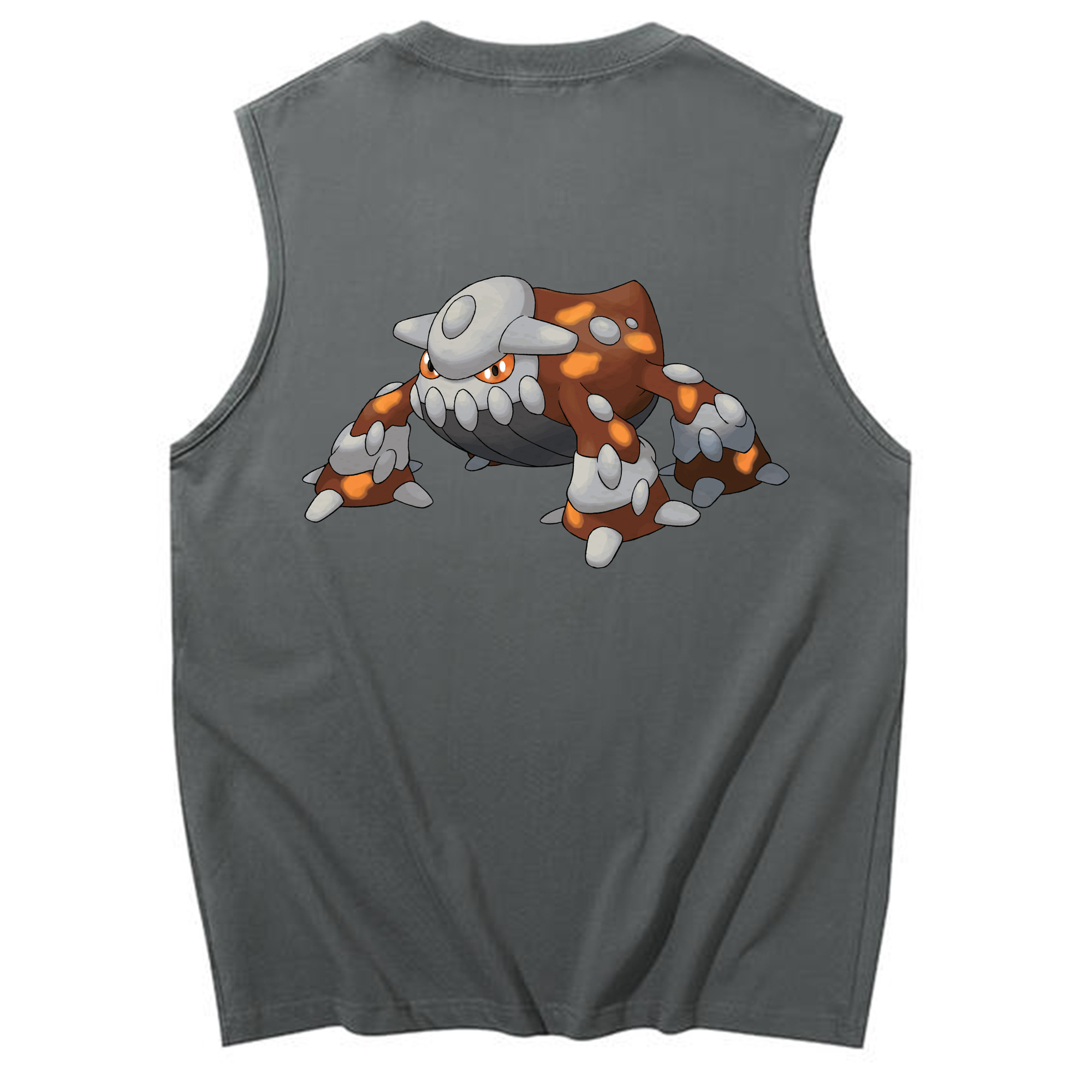 （画像用） ポケットモンスター Pokémon コットン100％タンクトップ（背面プリント）